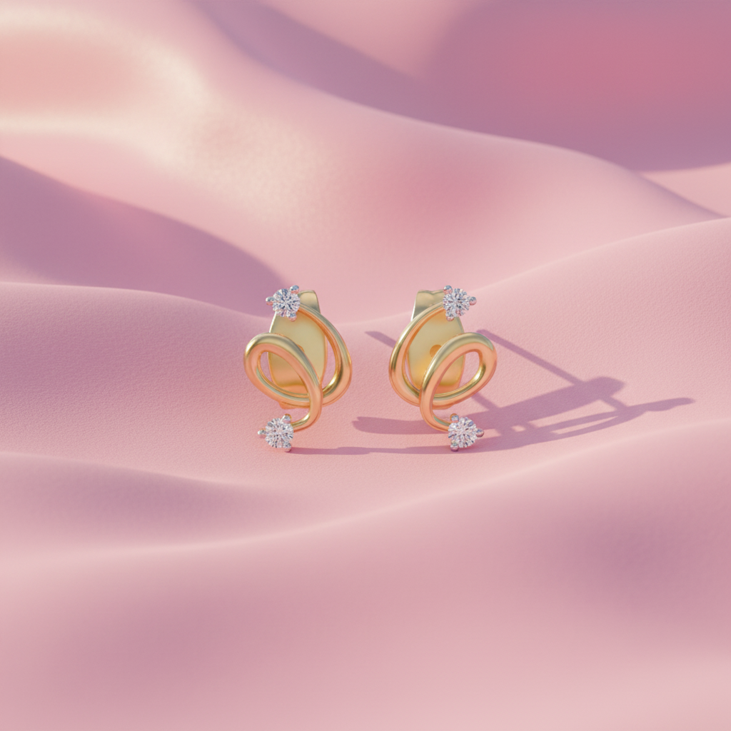 Twisted Flow Ribbon Diamond Prestige