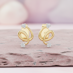 Twisted Flow Ribbon Diamond Prestige