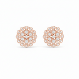 Antique Floral Heritage Diamond Opulence
