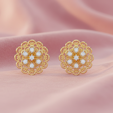 Load image into Gallery viewer, Antique Floral Heritage Diamond Opulence
