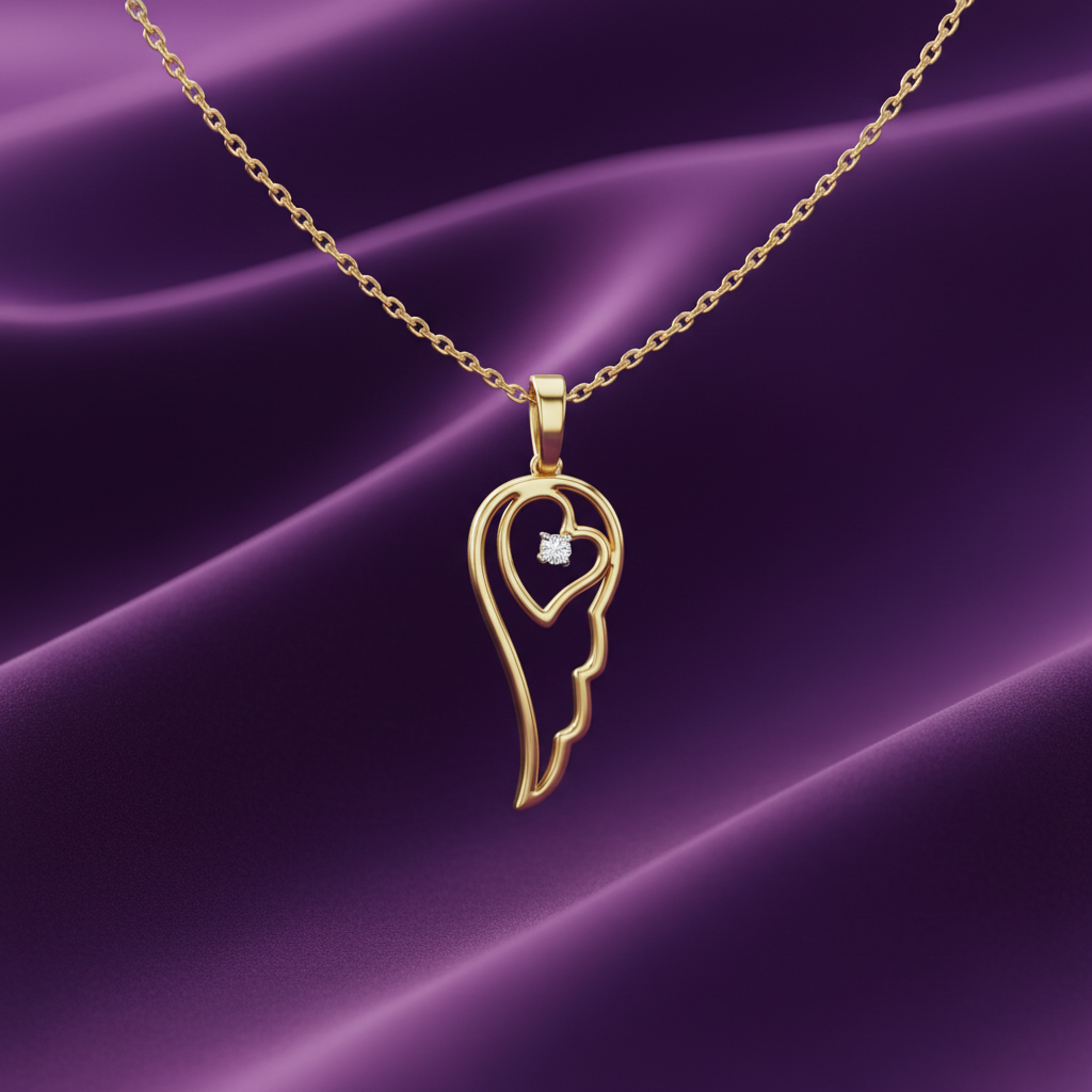Minimal Heart Curve Diamond