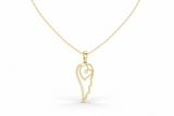 Minimal Heart Curve Diamond