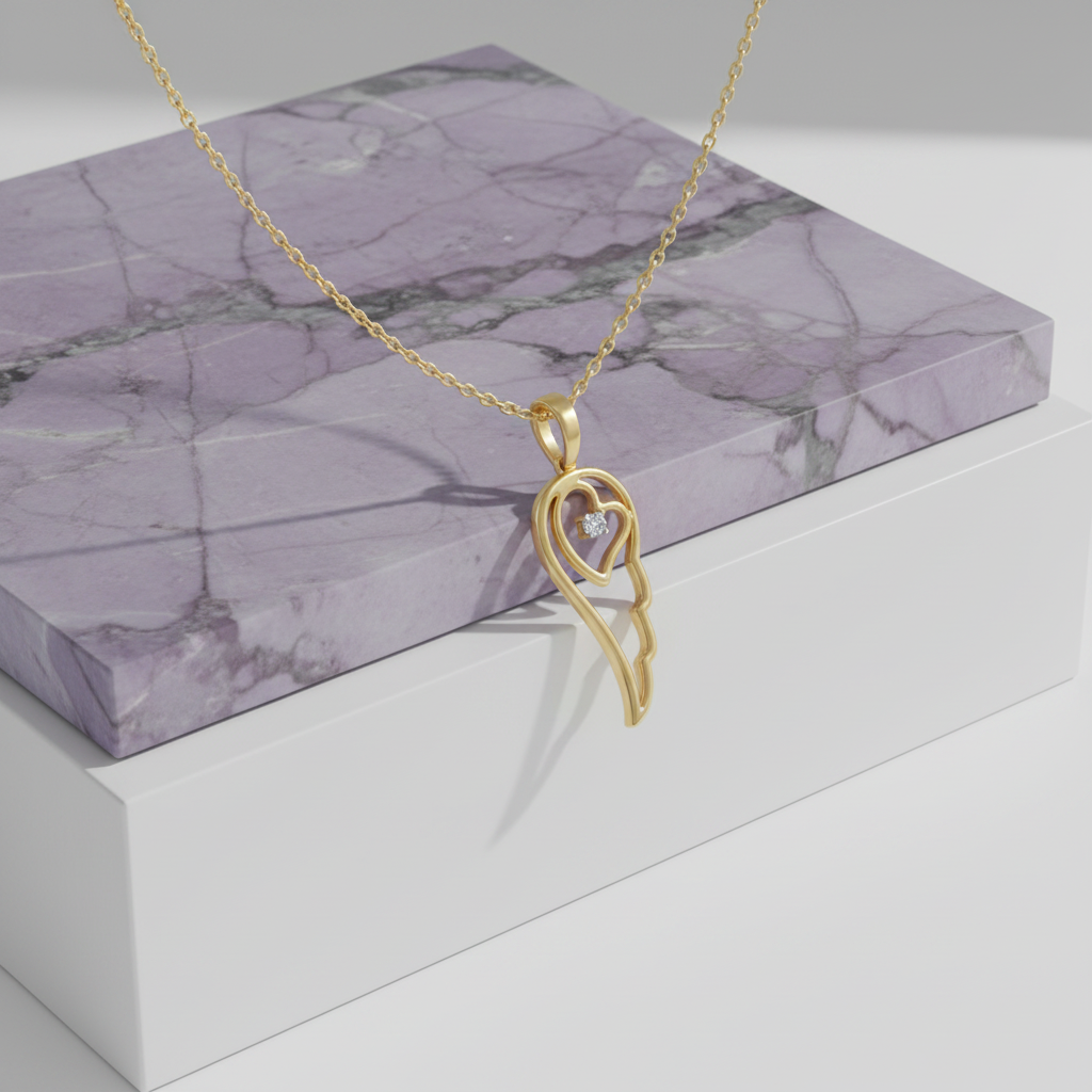 Minimal Heart Curve Diamond