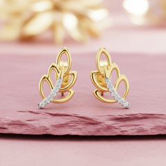 Botanical Diamond Leaf Sovereign