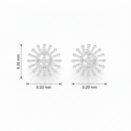 Sunburst Ray Radiant Burst Diamond