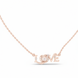 Modern Heart Pavé Diamond Brilliance
