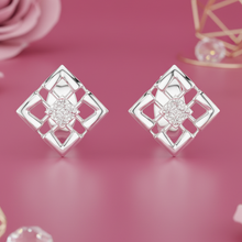 Load image into Gallery viewer, Rhombus Geometric Diamond