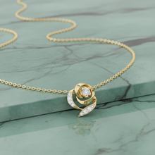 Load image into Gallery viewer, Spiral Rose Whirl Bloom Diamond Prestige