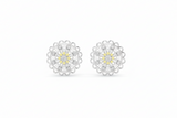 Antique Style Rosette Diamond