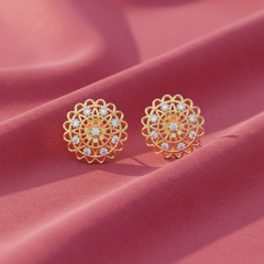 Antique Style Rosette Diamond