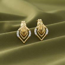 Load image into Gallery viewer, Organic Diamond Geometric Leaf Botanical Nature-Inspired Structured Flora