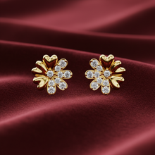 Load image into Gallery viewer, Heart-Petal Diamond Love Bloom Romantic Floral