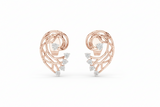 Feathered Filigree Lace Wing Natural Diamond