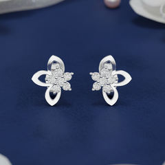 Soft Petal Floral Wing Diamond