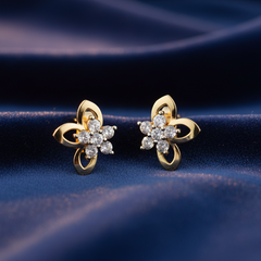Soft Petal Floral Wing Diamond