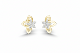 Soft Petal Floral Wing Diamond