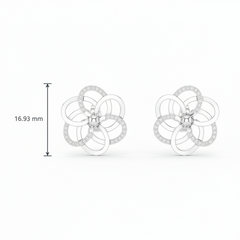 Multi-Petal Infinite Bloom Diamond Luminary