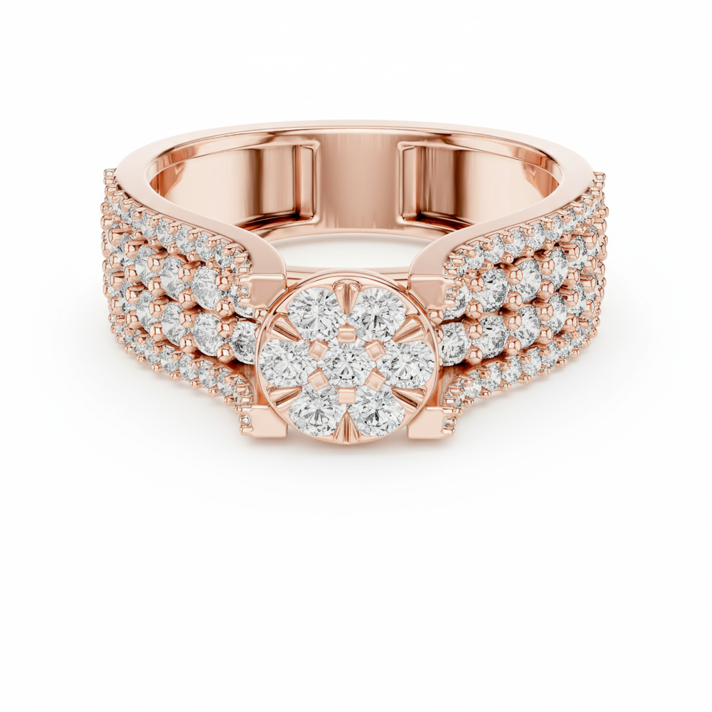 Bold Signet Diamond