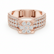 Load image into Gallery viewer, Bold Signet Diamond