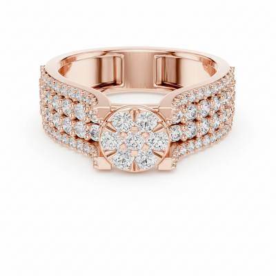 Bold Signet Diamond