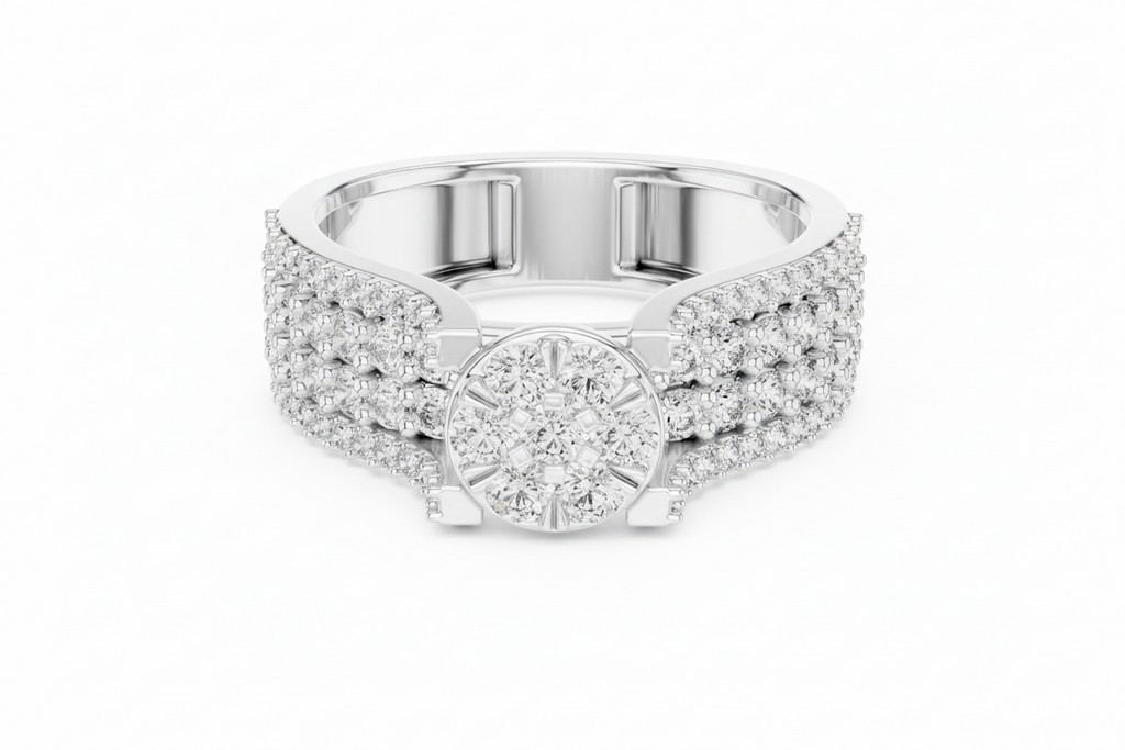 Bold Signet Diamond