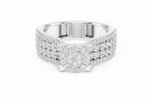 Load image into Gallery viewer, Bold Signet Diamond