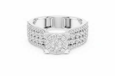 Bold Signet Diamond