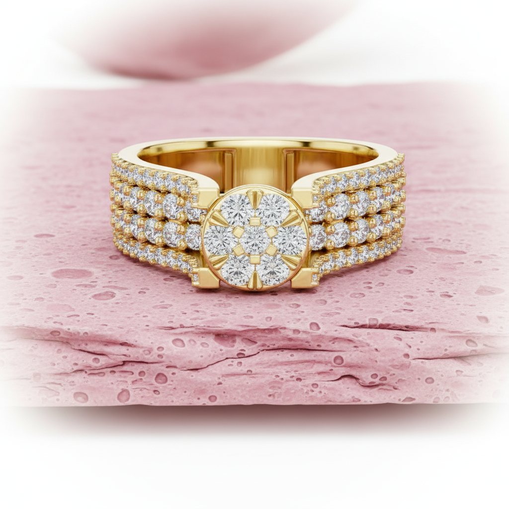 Bold Signet Diamond