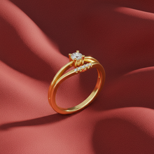 Load image into Gallery viewer, Split-Shank Natural Diamond