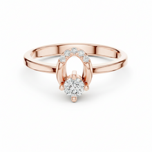 Load image into Gallery viewer, Open Oval Natural Diamond