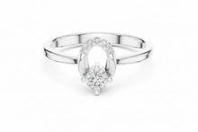 Load image into Gallery viewer, Open Oval Natural Diamond