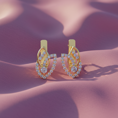 Open-Work Diamond Flora Lattice Pierced Botanical Airy Sculptural Garden