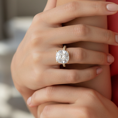 Cushion Cut Center Lab Grown Diamond - R2029B