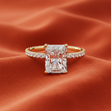 Load image into Gallery viewer, 2.50 ctw Radiant Cut Center Lab Grown