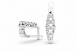 Sophisticated Diamond Secure Lever back Hinged Sleek