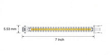 Load image into Gallery viewer, Double Row Yellow Sapphire and Diamond Tennis Bracelet