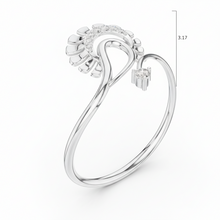 Load image into Gallery viewer, Radiating Starburst Diamond Accent Glow