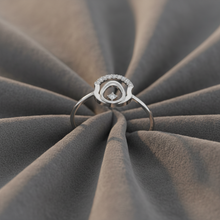 Load image into Gallery viewer, Modern Round Clean Circle Diamond Accent