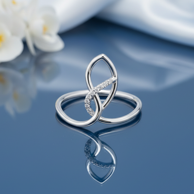 Overlapping Dual Sweeping Leaf Diamond