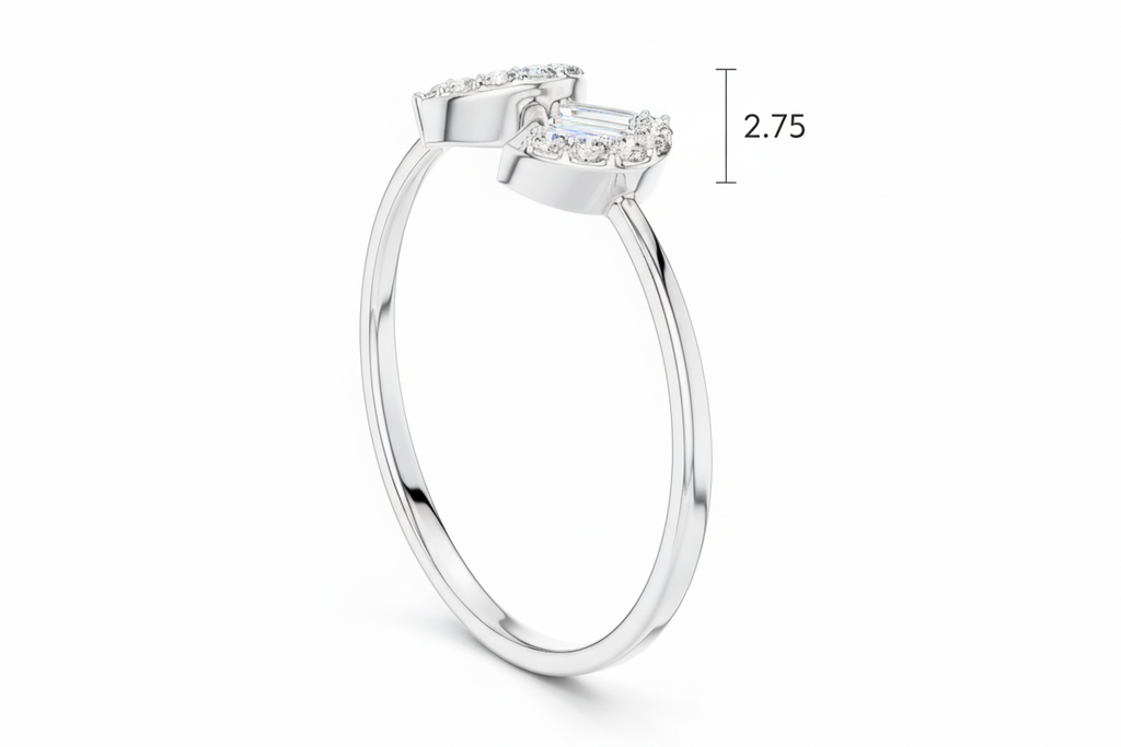 Dynamic Twist Torsion Spiral Diamond