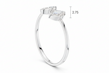 Load image into Gallery viewer, Dynamic Twist Torsion Spiral Diamond