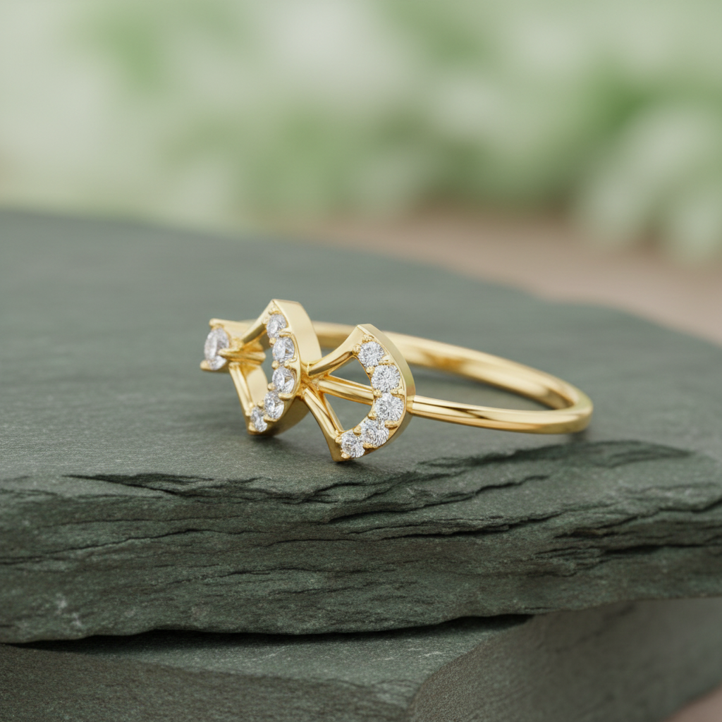 Dynamic Twist Torsion Spiral Diamond
