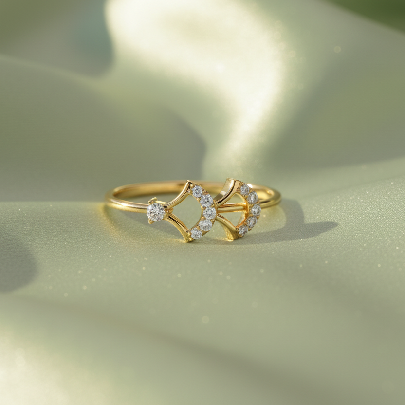 Dynamic Twist Torsion Spiral Diamond
