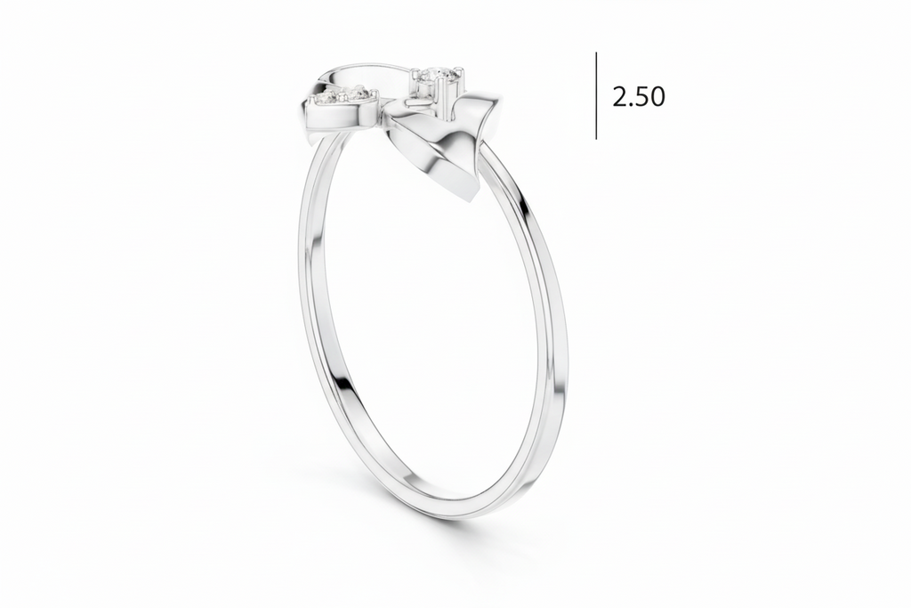 Sacred Bloom Trio Lotus Crown Diamond