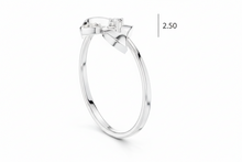 Load image into Gallery viewer, Sacred Bloom Trio Lotus Crown Diamond