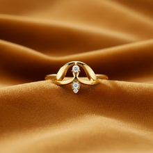 Load image into Gallery viewer, Sacred Bloom Trio Lotus Crown Diamond