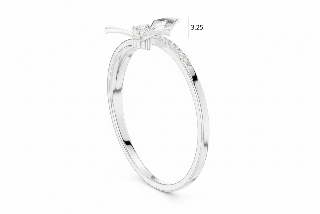 Hollow Open Frame Diamond