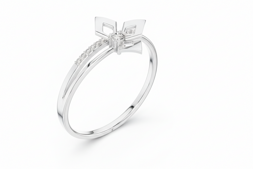 Hollow Open Frame Diamond
