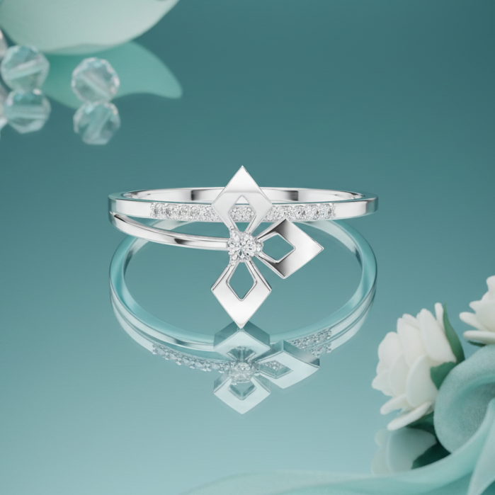Hollow Open Frame Diamond