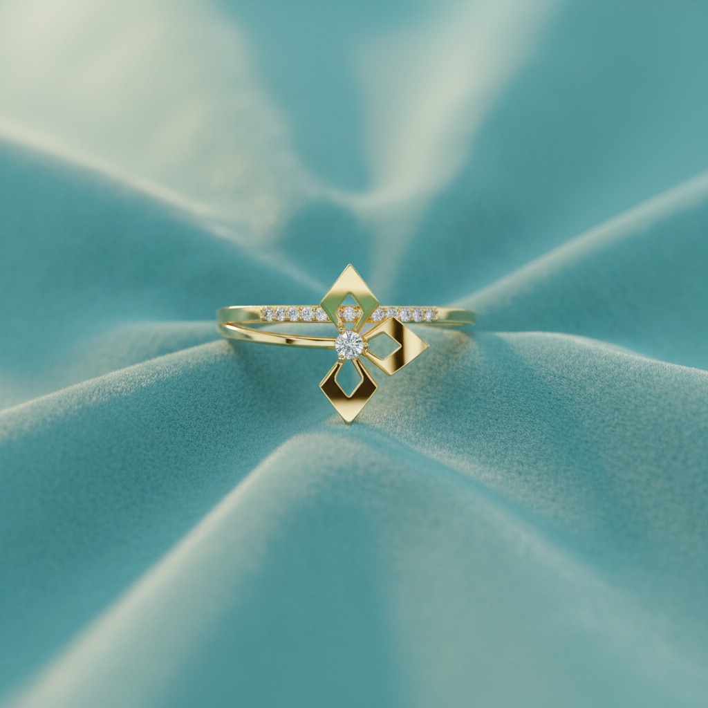 Hollow Open Frame Diamond